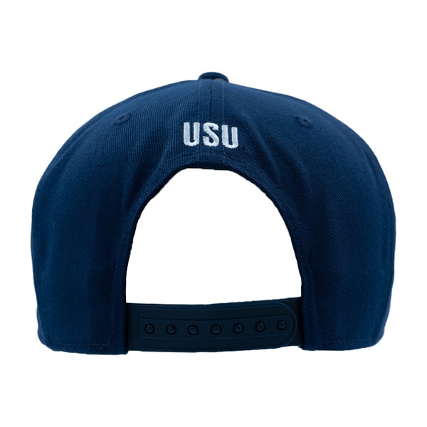 Nike Aggie Bull USU Adjustable Navy Cap